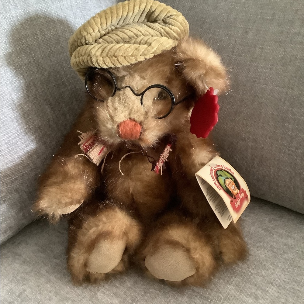 Dan Dee 100th Anniversary Stuffed Roosevelt Rough Rider Teddy Bear